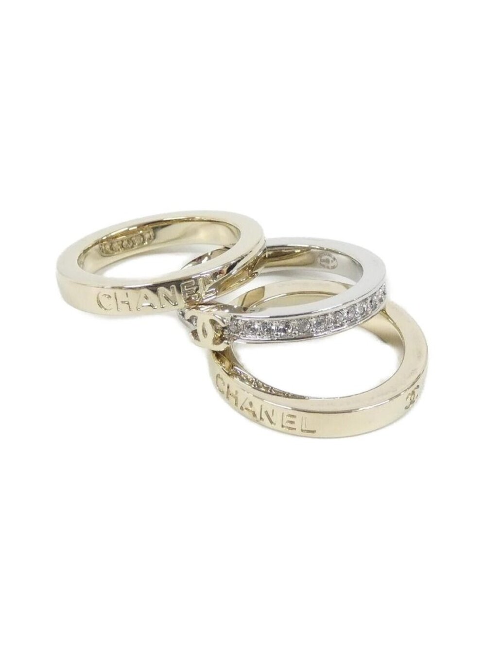 Chanel Ring Gold